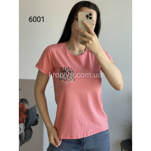 Женская футболка норма микс оптом  (030524-545)