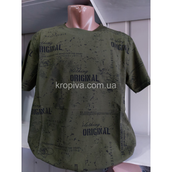 Чоловічі футболки Батал Туреччина VIPSTAR оптом 200524-662