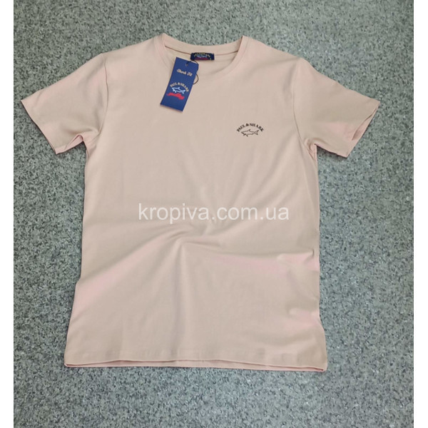 Чоловічі футболки норма Туреччина оптом 210524-648