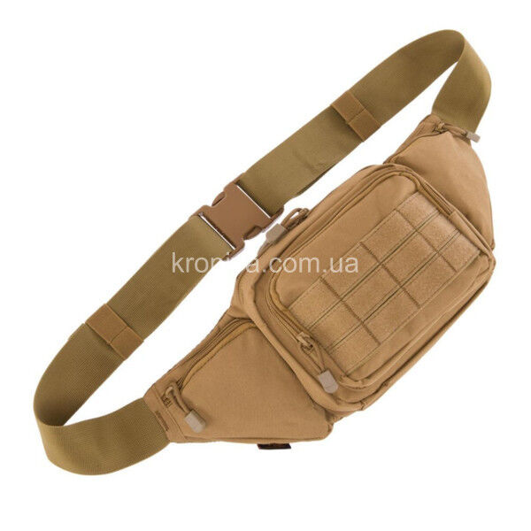 Сумка на пояс тактическая 258 микс оптом для ЗСУ оптом 050624-604