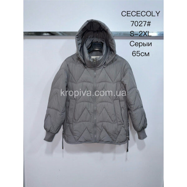 Женская куртка 7027 норма оптом 090724-228