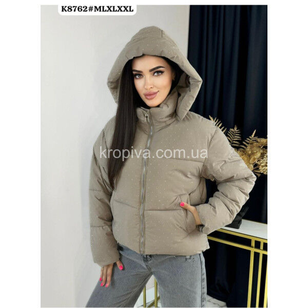 Женская куртка норма 8762 зима оптом 200824-618