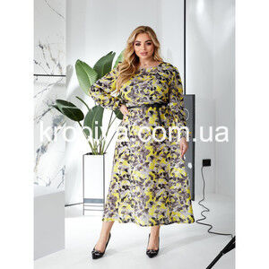 Женское платье батал 661 оптом 100924-022