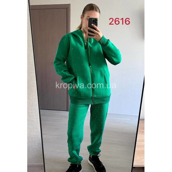 Женский спортивный костюм полубатал оптом 021024-309