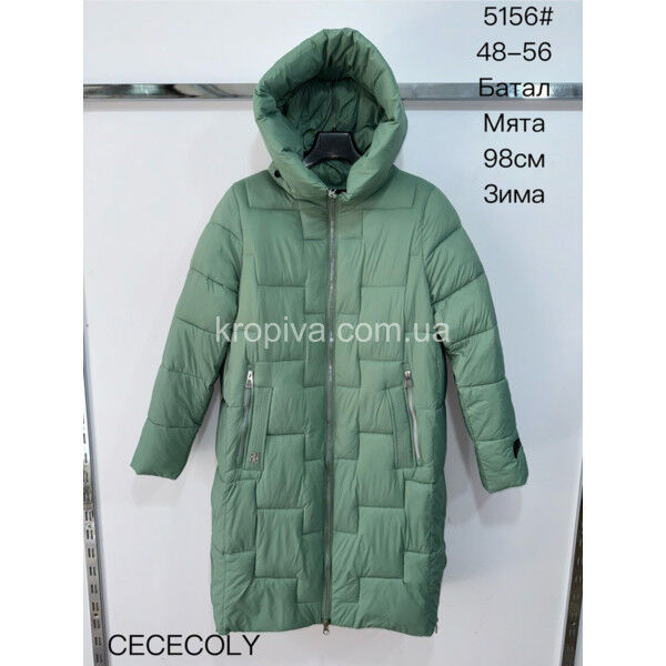 Женские куртка зима батал оптом 091024-111
