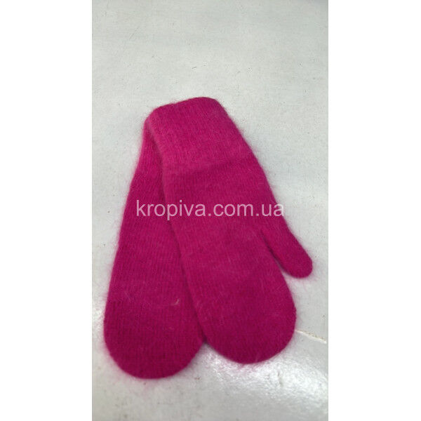 Рукавички жіночі 50611 ангора оптом 251024-665