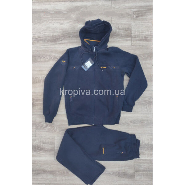 Мужской спортивный костюм зима норма оптом 031124-119