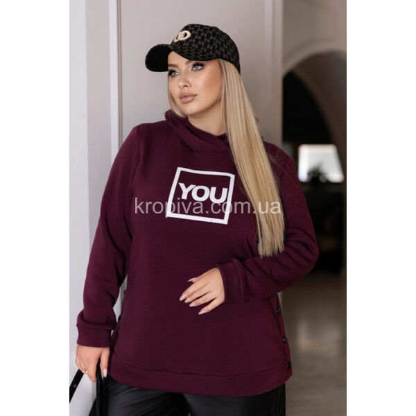 Женский батник 809.3 батал микс оптом 291024-439