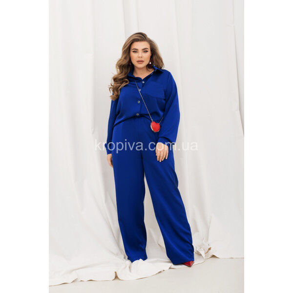 Женский костюм 2576 батал оптом 231124-319
