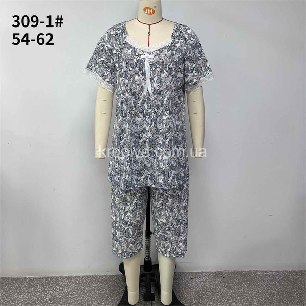 Женская пижама 3301 батал оптом 111224-147