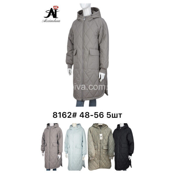 Женская куртка весна 8162 полубатал оптом 280125-056