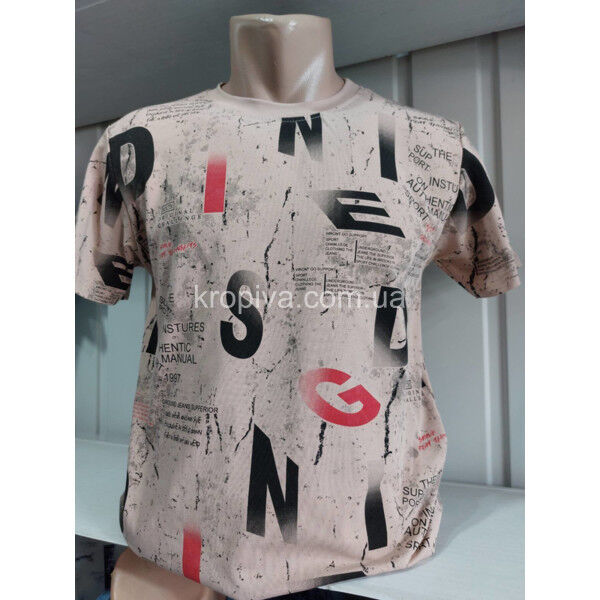 Мужская футболка норма Турция VIPSTAR оптом 290125-799