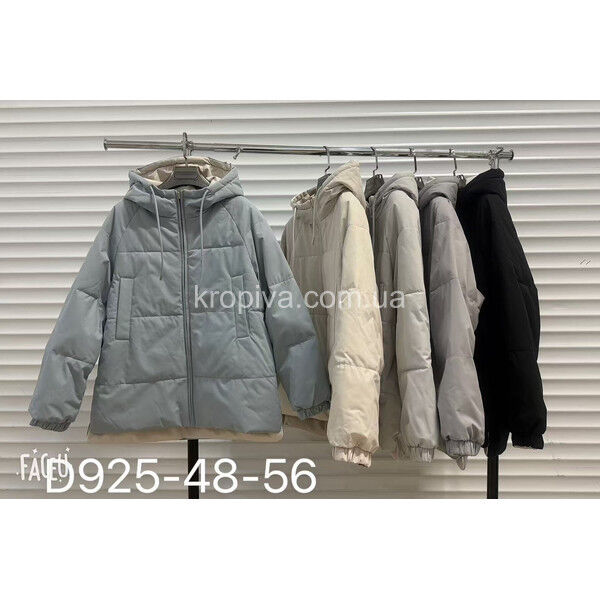 Женская куртка весна D925 полубатал оптом 040225-076