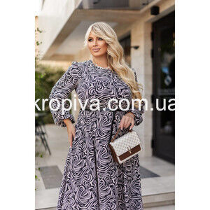 Женское платье 539 супербатал оптом 070225-013