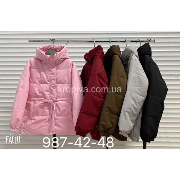 Женская куртка весна 987 норма оптом 090225-040