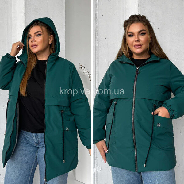 Женская куртка 25011 батал оптом 010225-105