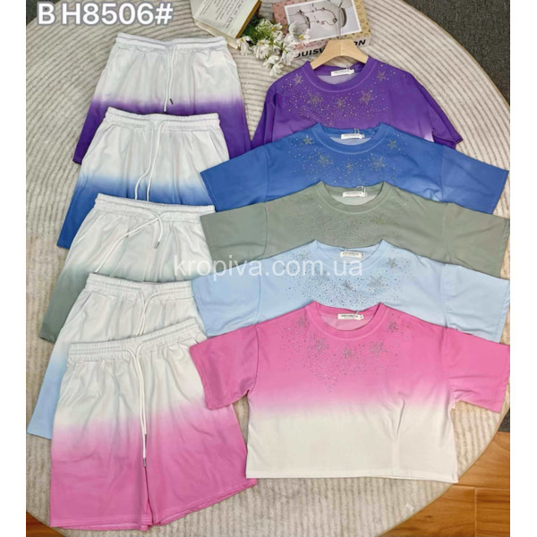 Женский костюм норма весна/лето оптом 080225-677