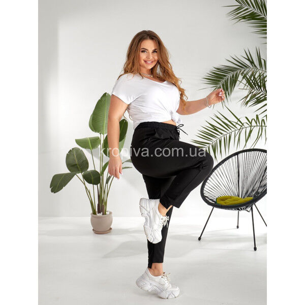 Женские спортивные штаны 2505 батал оптом 010225-268