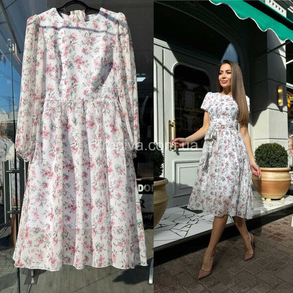 Женское платье 824 норма оптом 210225-701