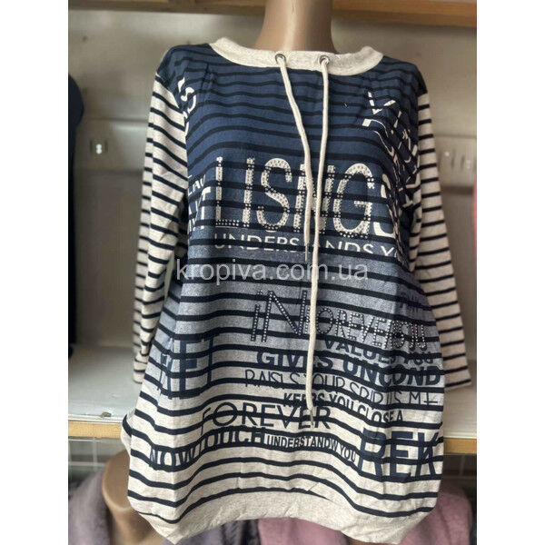 Жіноча кофта 6108 напівбатал оптом 270225-648