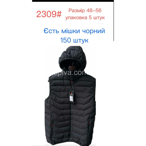 Мужская жилетка норма весна оптом 280225-782