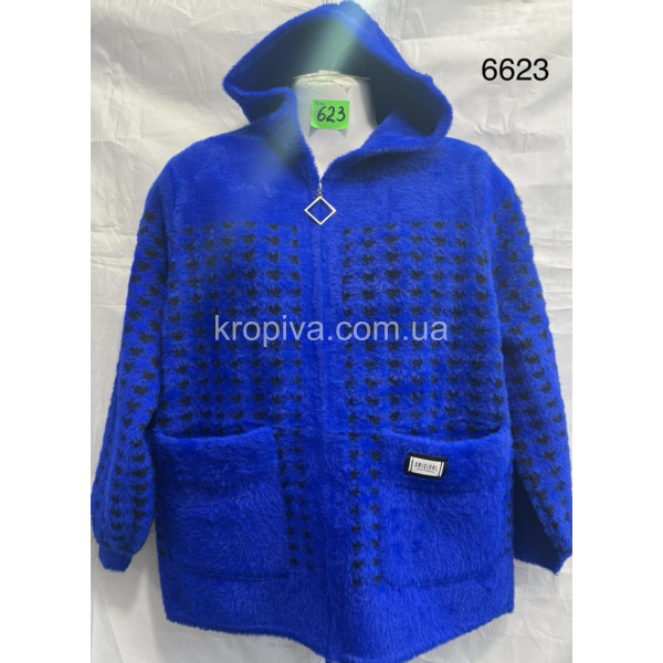 Женский кардиган батал микс оптом 270225-383