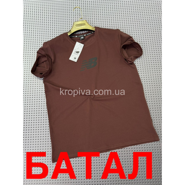 Мужская футболка батал Турция оптом 040325-695