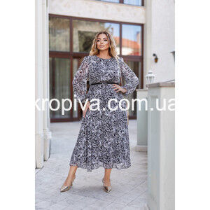 Женское платье 542/1 батал оптом 090325-013