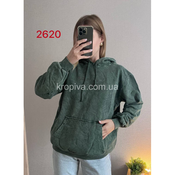 Женское худи 2620 батал оптом 050325-97