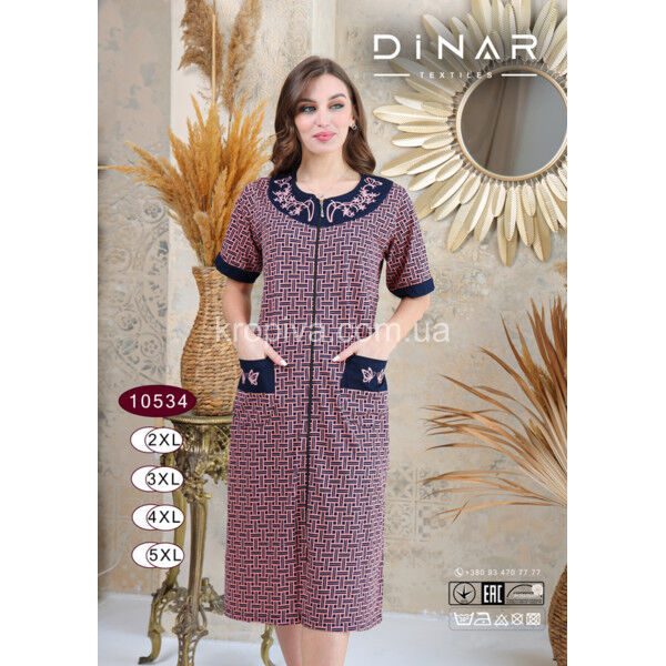 Женский халат Узбекистан оптом 130325-729