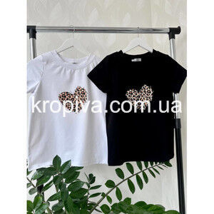 Женская футболка М124 норма оптом 280325-043