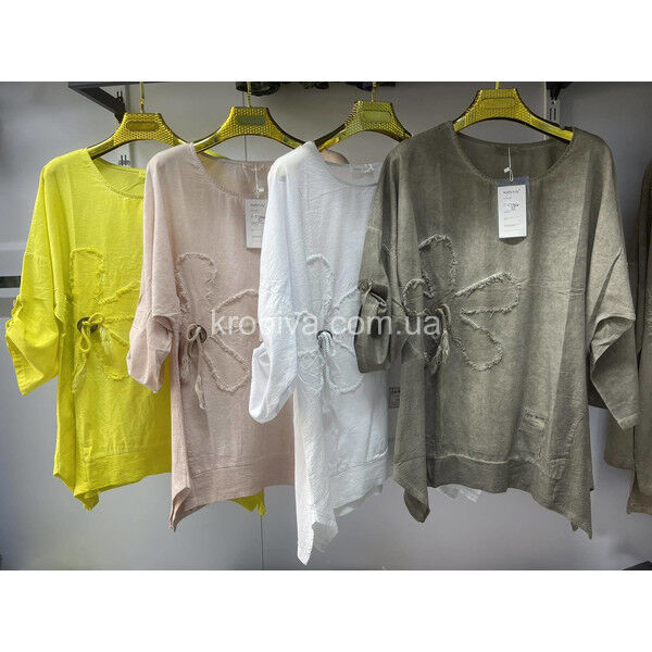 Женская блуза 190 батал оптом 280325-073