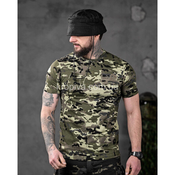 Футболка тактическая кулир для ЗСУ оптом 020425-638