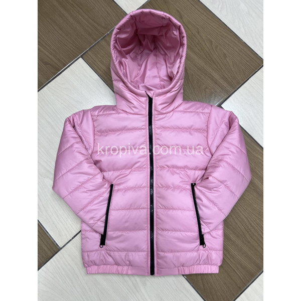 Детская куртка 122-146 весна оптом 020425-755