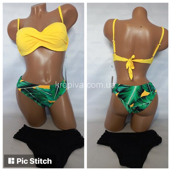 Жіночий купальник 519 норма оптом 050425-746