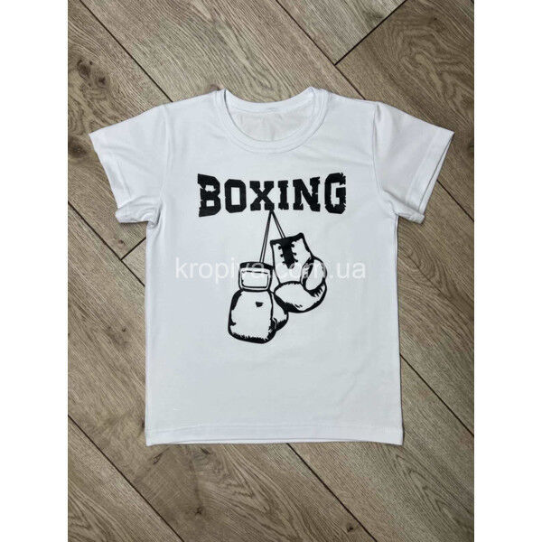 Дитяча футболка 122-146 оптом 100425-610