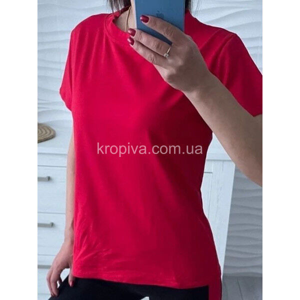 Женская футболка 2437 норма оптом 050425-275