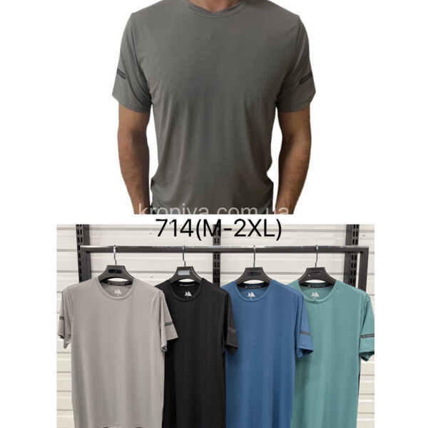 Мужская футболка норма микс оптом 150425-600