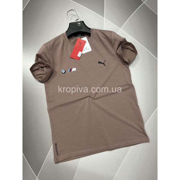 Мужская футболка норма Турция оптом 230425-683