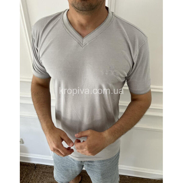 Мужская футболка батал Турция оптом 240425-657