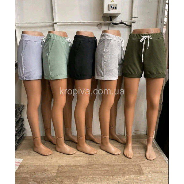 Женские шорты 0620 батал оптом 150425-347