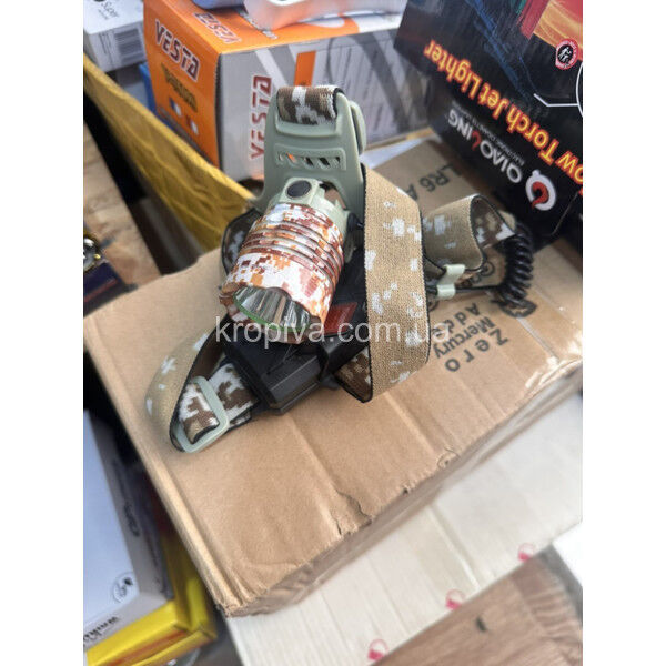 Фонарь тактический налобный белый свет для ЗСУ оптом  (300425-645)