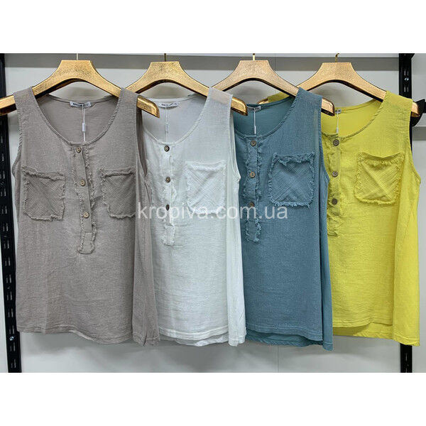 Женская майка 9021 батал оптом 040525-0126