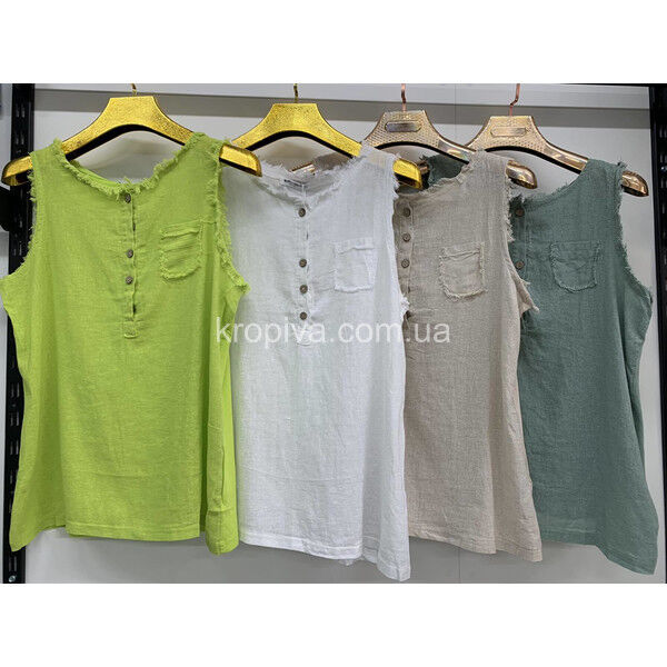 Женская майка 7908 батал оптом 040525-0136