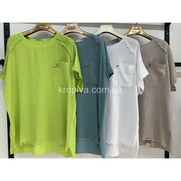 Женская футболка 7300 супербатал оптом 040525-0211