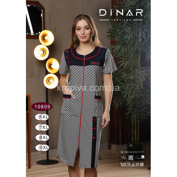 Женский халат батал Узбекистан оптом 040525-654