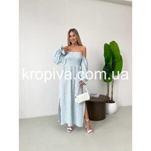 Женское платье М462 норма оптом 090525-028