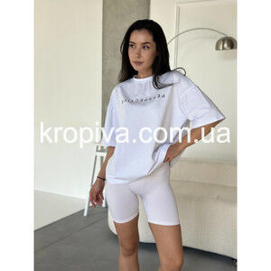 Женская футболка 1005 норма оптом 090525-038