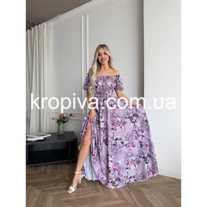 Женское платье в36 норма оптом 090525-058