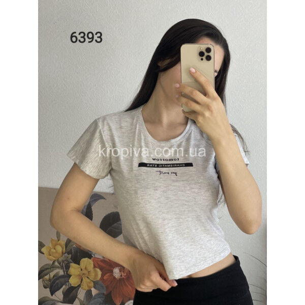 Женская футболка 6393 100525-142